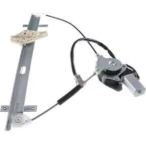 YHTAUTO Front Power Window Regulator Driver Side with 6-Pin Motor Assembly for Honda CR-V 2002-2006 Sport Utility