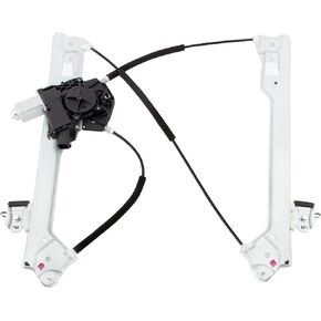 751-725 Front Right Power Window Regulator with 7-Pins Motor Passenger Side for Cadillac Escalade Chevrolet Suburban Tahoe GMC Yukon 2015-2020 (with Anti-Pinch), 23422491 23453654