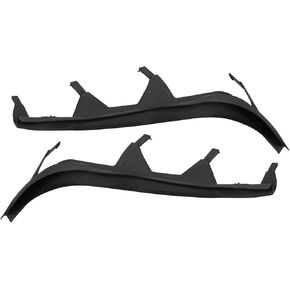 2pcs Headlight Cover Strip Top Trim Upper Left and Right Headlight Cover Strips Fit for E46 325i / 330i OE#63126921859, 63126921860