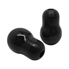2 Pair Black Color Silicone Ear Tips Earbud Replacement for Littmann Stethoscope ¡­