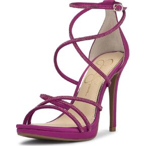 Jessica Simpson Women's Jaeya Strappy Dress Sandal Heeled