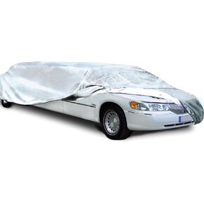 ShieldAll Limo Cover, Heavy Duty UV Resistant Weatherproof Limousine Car Cover for Mercedes-Maybach, Cadillac, Lincoln, Rolls-Royce, Bentley and More, Fits up to 24ft Long