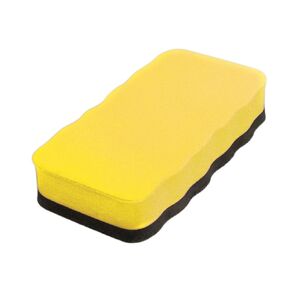 Dowling Magnets Magnetic Whiteboard Eraser (ONE ERASER): Solid Rectangle. Dry Eraser/Wet Eraser/Dry Erase Eraser/Chalk Eraser/Chalkboard Eraser/Dry Erase Board Eraser/White Board Eraser. Item 735200.
