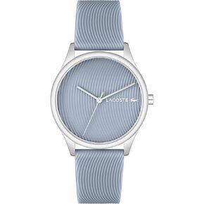 Lacoste Falda Women's 3H Quartz Watch, Silicone Wristband, Water Resistant up to 5ATM/50 Meters, Chic and Easy-to-Wear Timepiece for Her, 36mm