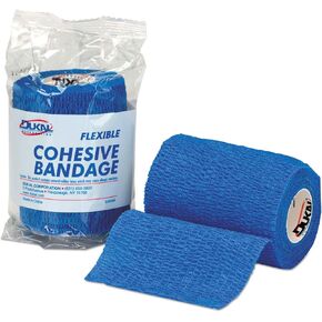 First Aid Only 5-933-020: 3" X5 Yd. Self-Adhering Wrap, Blue Color