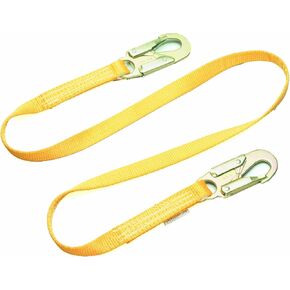 Miller Honeywell Safety Products by T9111W-Z7/6FTAF 6-Feet Web Positioning and Restraint Lanyard