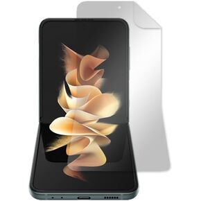 (3 Pack Designed for Samsung Galaxy Z Flip 3 Screen Protector, High Definition Clear Shield (Hydrogel Film)