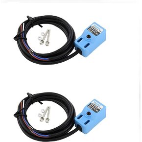 2 pcs NPN Inductive Proximity Sensor Detection Switch NO DC 5-30V SN04-N 4mm