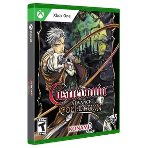 Castlevania Advance Collection with Circle of the Moon Cover (Limited Run Games #7) - For Xbox One
