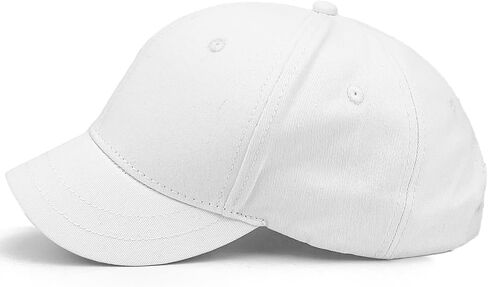 Womens Short Brim Anti Sweat Sunscreen Trucker/Baseball Style Hat Cap Structured Short Bill Trucker Hats for Men in Saudi Arabia