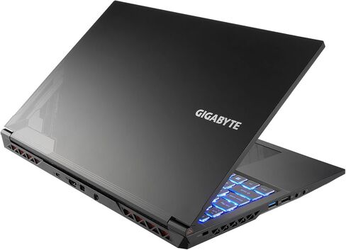 كمبيوتر محمول للألعاب GIGABYTE G5 KF5 مقاس 15.6 بوصة 144 هرتز FHD، الجيل الثاني عشر Intel 10-Core i7-12650H، GeForce RTX 4060 8GB، 32GB DDR5 RAM، 2TB PCIe SSD، WiFi 6، BT 5.2، لوحة مفاتيح بإضاءة خلفية، Windows 11، Ti-chang in Saudi Arabia