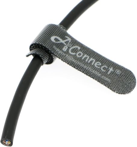 M12 A Code 4 Pin Female Straight Connector Aviation Socket Electrical Cable for Industrial Camera 10M/32.8Ft in Saudi Arabia