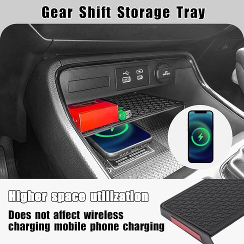 Center Console Organizer Compatible with 2023 2024 Honda CR-V CRV Armrest Storage Box Armrest Hidden Tray Dash Storage Box Middle Insert Tray Interior Accessories-ONLY Fit 9-In Display Screen in Saudi Arabia