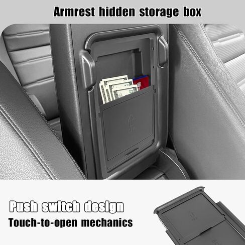 Center Console Organizer Compatible with 2023 2024 Honda CR-V CRV Armrest Storage Box Armrest Hidden Tray Dash Storage Box Middle Insert Tray Interior Accessories-ONLY Fit 9-In Display Screen in Saudi Arabia