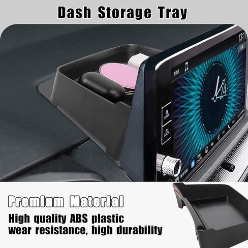 Center Console Organizer Compatible with 2023 2024 Honda CR-V CRV Armrest Storage Box Armrest Hidden Tray Dash Storage Box Middle Insert Tray Interior Accessories-ONLY Fit 9-In Display Screen in Saudi Arabia