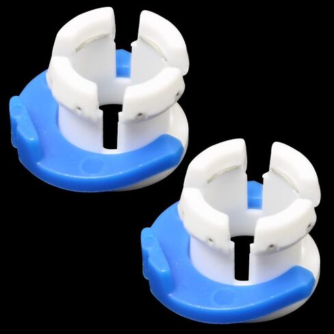 Bowden Tube Coupling Collet and Clamp FMHXG 10 Set Blue Pipe Horse Clips for 3D Printer Parts Coupling Accessory Fixed 6mm Tube, Fixed Bowden Tube Clamp in Saudi Arabia