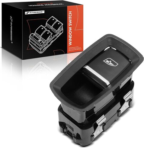A-Premium Power Window Switch Compatible with Porsche 911 2012 2013 2014 2016, Cayenne 2011-2016, Compatible with Panamera 2010-2016, Front or Rear, Replace# 7PP959855CDML in Saudi Arabia
