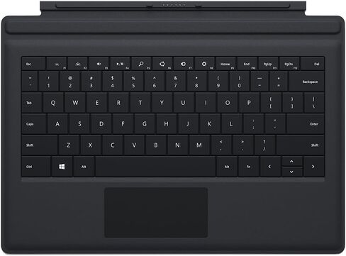 Microsoft Surface Pro 3 Type Cover - Black (Renewed) in Saudi Arabia