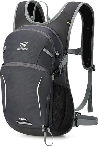 SKYSPER Hiking Backpack - 20L Small Hiking Daypack Lightweight Hiking Backpack, Breathable Day Pack, Backpacking for Women Men in Kuwait