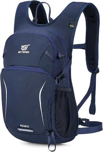 SKYSPER Hiking Backpack - 20L Small Hiking Daypack Lightweight Hiking Backpack, Breathable Day Pack, Backpacking for Women Men in Saudi Arabia