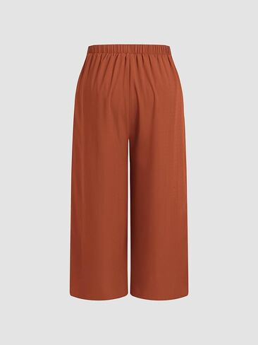 CIDER بنطال مرن بخصر واسع ومنحنى زائد in Kuwait