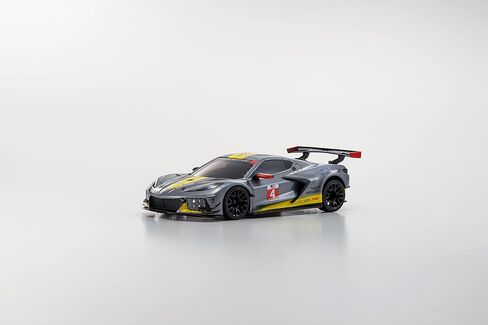 京商(Kyosyo) Kyosho MR-03 Mini-Z RWD ReadySet مع كورفيت C8.R (Gun Metal) in Kuwait