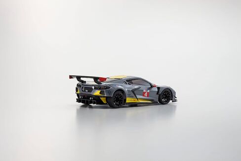 京商(Kyosyo) Kyosho MR-03 Mini-Z RWD ReadySet مع كورفيت C8.R (Gun Metal) in Kuwait