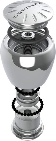 عجلة قيادة قارب سريع مقاس 13.5 بوصة من Lewmar مع مقبض تحكم PowerGrip وصامولة 1/2 بوصة in Saudi Arabia