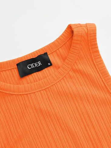 CIDER Ruched Knit Sleeveless Mini Dress in Saudi Arabia