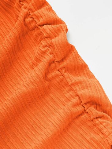 CIDER Ruched Knit Sleeveless Mini Dress in Saudi Arabia