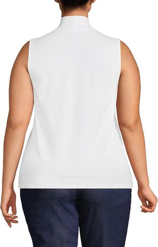 Lands' End Women's Lightweight Jersey Mock in Saudi Arabia