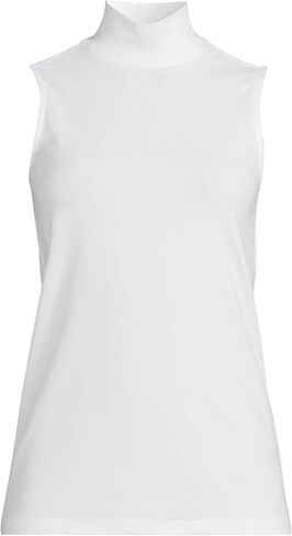 Lands' End Women's Lightweight Jersey Mock in Saudi Arabia