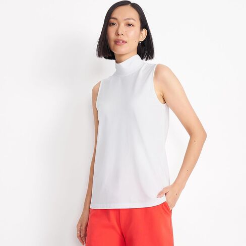 Lands' End Women's Lightweight Jersey Mock in Saudi Arabia