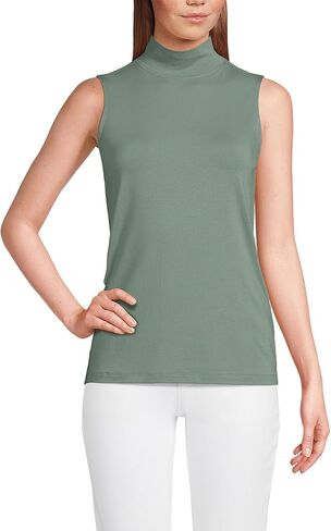 Lands' End Women's Lightweight Jersey Mock in Saudi Arabia