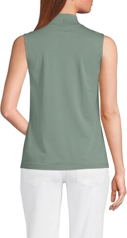 Lands' End Women's Lightweight Jersey Mock in Saudi Arabia