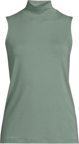 Lands' End Women's Lightweight Jersey Mock in Saudi Arabia