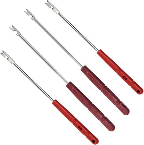 4PCS Fishing Hook Quick Removal Descending Device Portable Fishing Hook Detacher Fishing Tackle Unhooking Device Removal Extractor Outdoor in Saudi Arabia