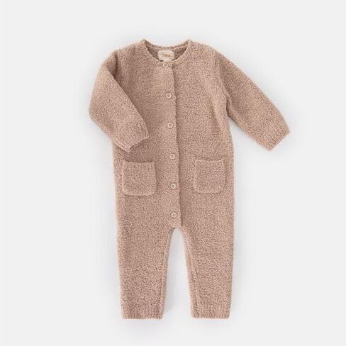 7AM Infant Romper Long Sleeve - Toddler Romper Jumpsuits for Baby Boy & Girl, Round Neck One Piece Outfit | Fuzzy & Comfywear in Kuwait