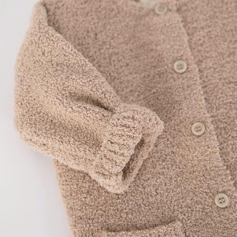 7AM Infant Romper Long Sleeve - Toddler Romper Jumpsuits for Baby Boy & Girl, Round Neck One Piece Outfit | Fuzzy & Comfywear in Kuwait