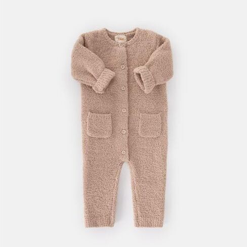 7AM Infant Romper Long Sleeve - Toddler Romper Jumpsuits for Baby Boy & Girl, Round Neck One Piece Outfit | Fuzzy & Comfywear in Kuwait