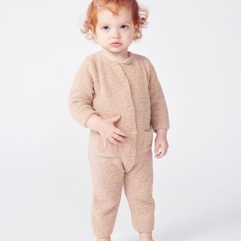 7AM Infant Romper Long Sleeve - Toddler Romper Jumpsuits for Baby Boy & Girl, Round Neck One Piece Outfit | Fuzzy & Comfywear in Kuwait