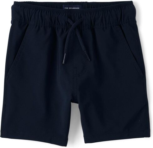 The Children's Place Baby Boys' and Toddler Uniform Quick Dry Jogger Shorts in Saudi Arabia
