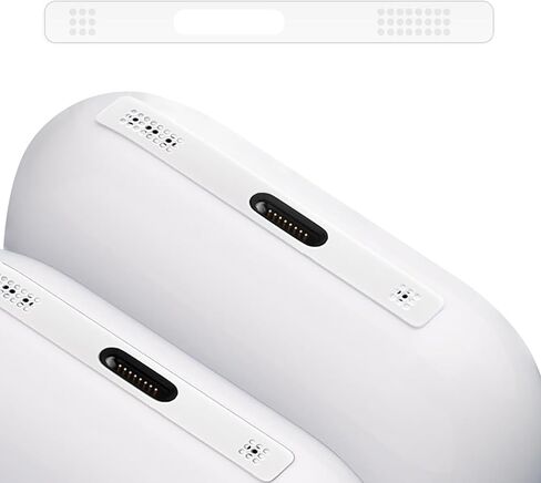 ملصق واقي من الغبار متوافق مع Airpods pro الجيل الثاني، طبقة شفافة سفلية مقاومة للغبار، شفافة in Kuwait