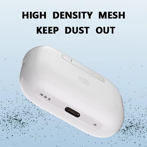 ملصق واقي من الغبار متوافق مع Airpods pro الجيل الثاني، طبقة شفافة سفلية مقاومة للغبار، شفافة in Kuwait