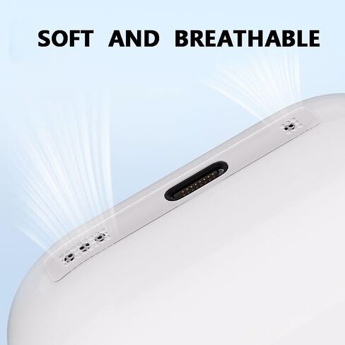 ملصق واقي من الغبار متوافق مع Airpods pro الجيل الثاني، طبقة شفافة سفلية مقاومة للغبار، شفافة in Kuwait