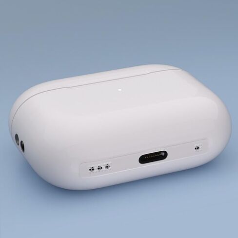 ملصق واقي من الغبار متوافق مع Airpods pro الجيل الثاني، طبقة شفافة سفلية مقاومة للغبار، شفافة in Kuwait