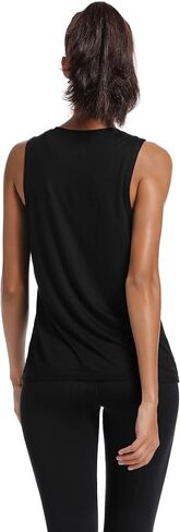 Tank Tops for Women-Womens Funny Saying Fitness Workout Racerback Tank Tops Sleeveless Shirts in Saudi Arabia