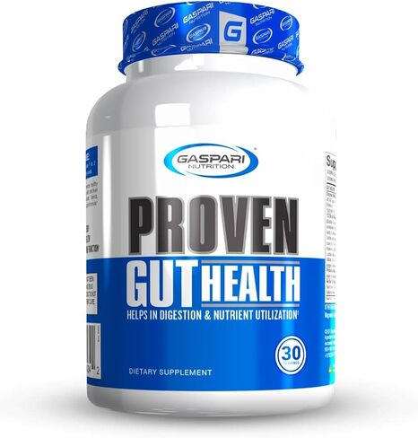 Gaspari Nutrition Proven Gut Health, Promotes Healthy Digestion, Prebiotics and Probiotics, Sports Digestion and Nutrient Utilization (30 Servings) in Saudi Arabia