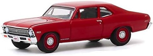 Greenlight 37200-C باريت جاكسون سكوتسديل الطبعة سلسلة 5 1968 COPO نوفا SS مجموعة #1268 1:64 مقياس in Saudi Arabia