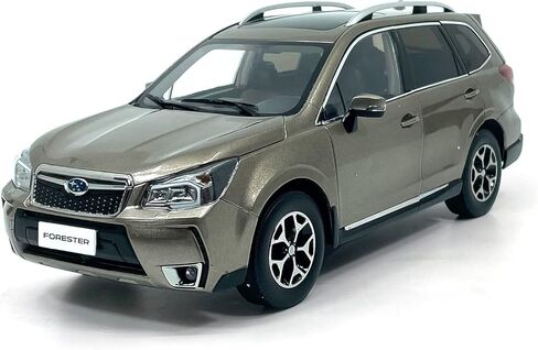 PAUDIMODEL 1/18 Scale Diecast Car Subaru Forester Minicar for Collection Gold in Saudi Arabia